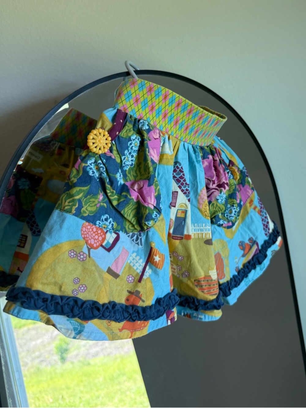 Matilda Jane paint by numbers skirt size 2